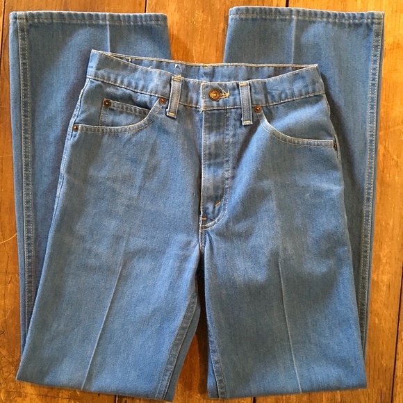 Levi’s Jeans MovinOn 80’s Vintage Hippy Bellbottom - Picture 8 of 16